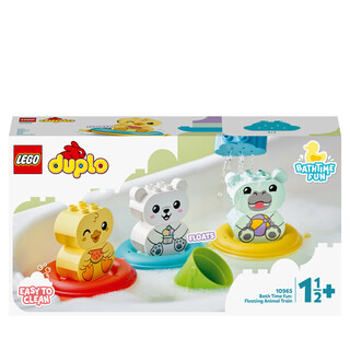 Image of LEGO Duplo 10965 - Pret in bad: drijvende dierentrein