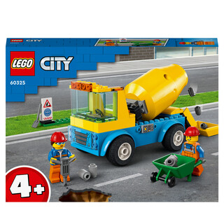 Image of LEGO City 60325 - Cementwagen