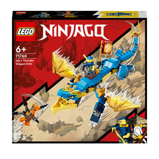 Image of LEGO NINJAGO Jay's bliksemdraak EVO