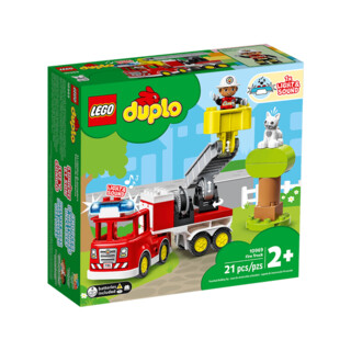 Image of LEGO Duplo 10969 - Brandweerauto