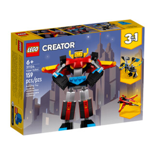 Image of LEGO Creator 31124 - 3-in-1 Superrobot