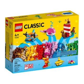 Image of LEGO Classic Creatief zeeplezier