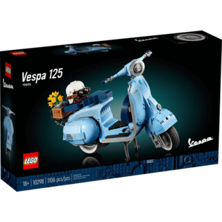 Image of LEGO Creator Expert Vespa 125