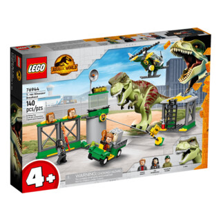 Image of LEGO Jurassic World 76944 - T. rex dinosaurus ontsnapping