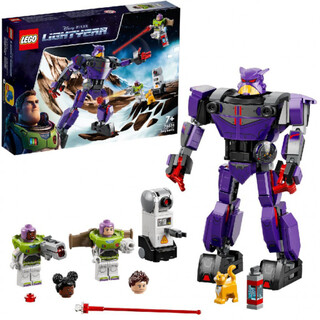 Image of LEGO Disney 76831 - and Pixar’s Lightyear Gevecht met Zurg