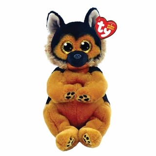 Image of Ty Beanie Babies Bellies Ace Duitse Herder 15cm