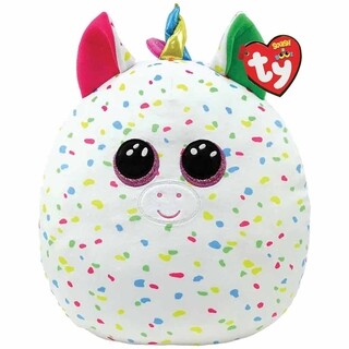 Image of Ty Squish a Boo Harmonie Unicorn 31 cm