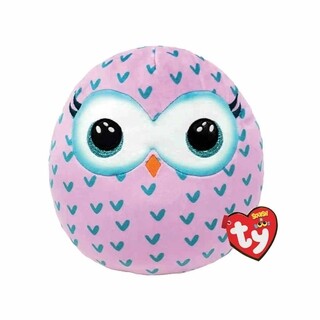 Image of Ty Squish a Boo Winks Owl 20 cm