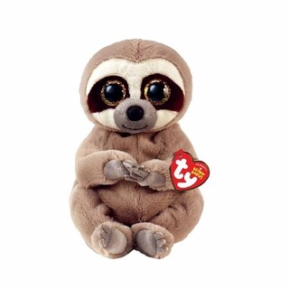 Image of Ty Beanie Babies Silas Sloth 15cm