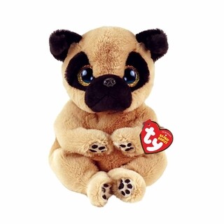 Image of Ty Beanie Babies Izzy Pug 15cm