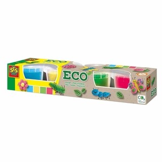 Image of SES Creative Eco klei 4x90gr