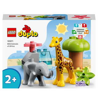 Image of LEGO Duplo 10971 - Wilde dieren van Afrika