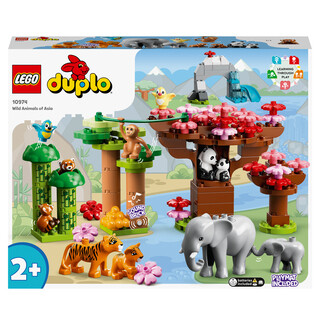 Image of LEGO Duplo 10974 - Wilde dieren van Azië