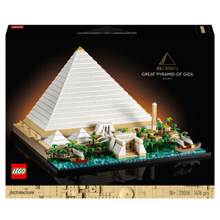 Image of LEGO Architecture 21058 - Grote Piramide van Gizeh