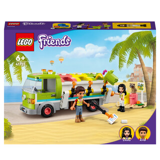 Image of LEGO Friends 41712 - Recycle vrachtwagen