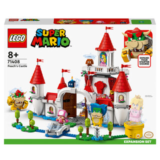 Image of LEGO Super Mario 71408 - Uitbreidingsset: Peach’ kasteel