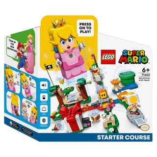 Image of LEGO Super Mario Avonturen met Peach startset