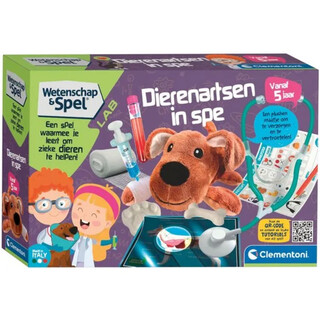 Image of Clementoni Wetenschap & Spel - Dierenartsen in Spe