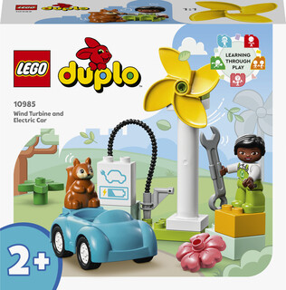 Image of LEGO Duplo 10985 - Windmolen en elektrische auto