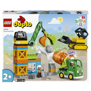 Image of LEGO Duplo 10990 - Bouwplaats