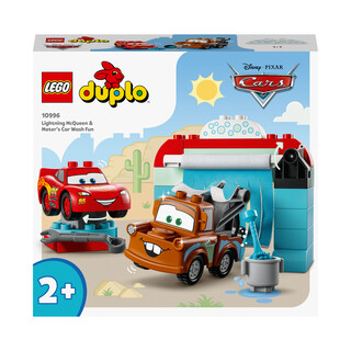 Image of LEGO DUPLO Bliksem McQueen & Takel wasstraatpret