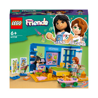 Image of LEGO Friends 41739 - Lianns kamer