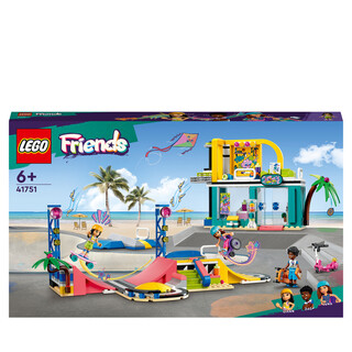 Image of LEGO Friends 41751 - Skatepark