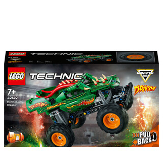 Image of LEGO Technic 42149 - Monster Jam™ Dragon™