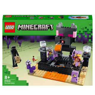 Image of LEGO Minecraft 21242 - De Eindarena