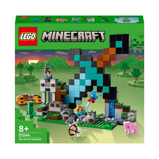 Image of LEGO Minecraft 21244 - Uitvalbasis Zwaard