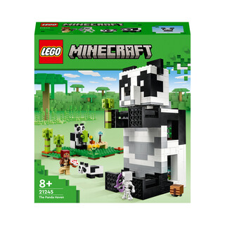 Image of LEGO Minecraft 21245 - Het Panda Huis