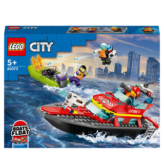 Image of LEGO City 60373 - Reddingsboot Brand