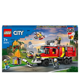 Image of LEGO City 60374 - Brandweerwagen