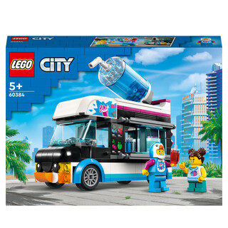 Image of LEGO City 60384 - Pinguïn Slush truck
