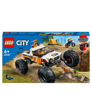 Image of LEGO City 4x4 Terreinwagen avonturen