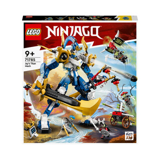 Image of LEGO NINJAGO Jay’s Titan Mech