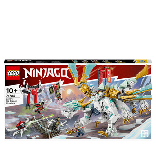 Image of LEGO NINJAGO 71786 - Zane's IJsdraak