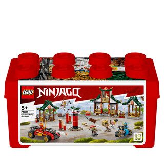 Image of LEGO NINJAGO Creatieve ninja opbergdoos