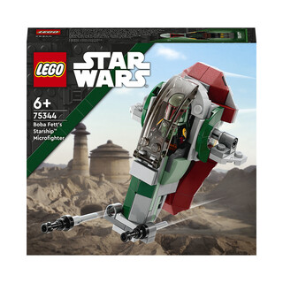 Image of LEGO Star Wars 75344 - Boba Fett's sterrenschip™ Microfighter