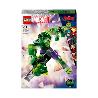 Image of LEGO Marvel 76241 - Avengers Hulk mechapantser