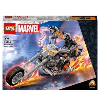 Image of LEGO Marvel 76245 - Super Heroes Ghost Rider Mech & motor