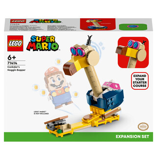 Image of LEGO Super 71414 - Mario Uitbreidingsset: Conkdors hoofdmepper