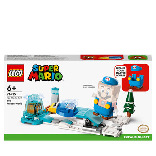 Image of LEGO Super 71415 - Mario Uitbreidingsset: IJs-Mario pak en ijswereld