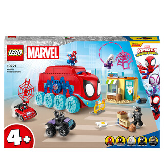 Image of LEGO Marvel 10791 - Super Heroes Het mobiele hoofdkwartier van Team Spidey