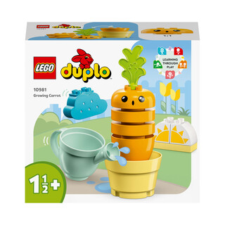 Image of LEGO Duplo 10981 - Groeiende wortel