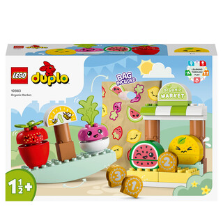 Image of LEGO Duplo 10983 - Biomarkt