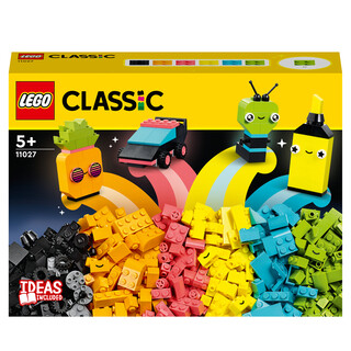 Image of LEGO Classic 11027 - Creatief spelen met neon