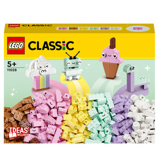 Image of LEGO Classic 11028 - Creatief spelen met pastelkleuren