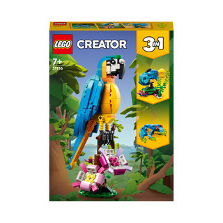 Image of LEGO Creator 3-in-1 Exotische papegaai