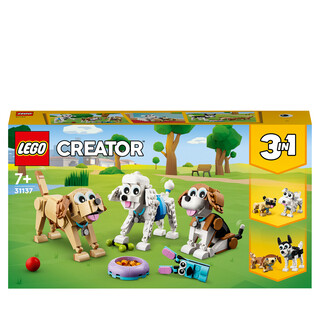Image of LEGO Creator 31137 - 3-in-1 Schattige honden